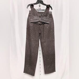 Identity Cosmic Flare Denim Set • S/M